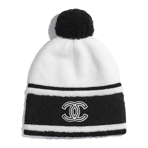 women's chanel beanie|Chanel beanie 2022.